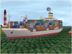 Containermotorschiff COBURG im EEP-Shop kaufen